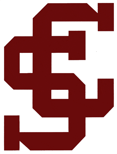 Santa Clara Broncos 1978-1997 Alternate Logo vinyl decal